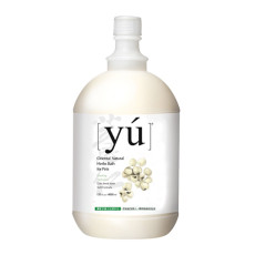 YU Coix Seed Satin Soft Formula Shampoo 薏仁柔潤配方洗毛水 4L